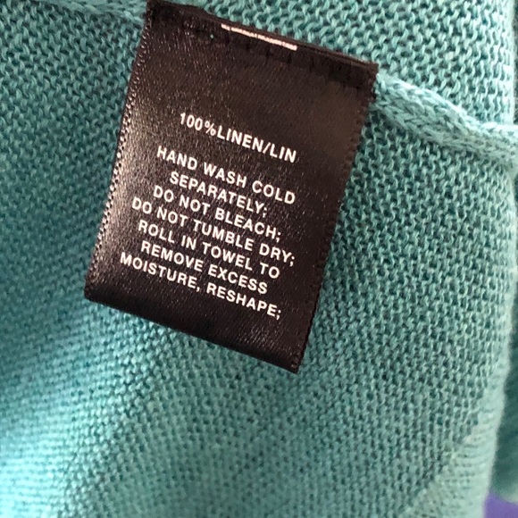 Lafayette 148 NY linen sweater - Picture 5 of 7